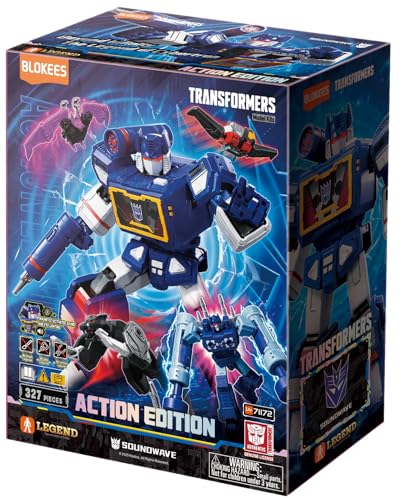 BLOKEES Transformers Action Edition 03 Soundwave
