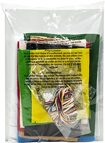 Bucilla 86816 Reindeer Santa Stocking Kit