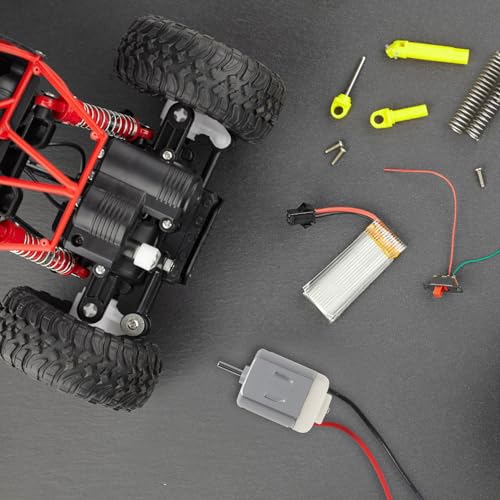 12 Pack 1.5V-6V Type 130 Miniature DC Motors with Male Dupont Jumper Wire for Arduino Hobby Projects DIY