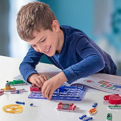 Science Kidz Electronics Kit - 188 Science Experiments Set for Kids