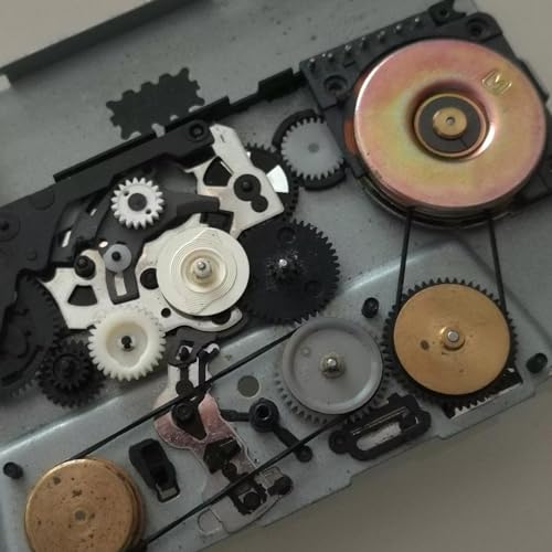 100 Pcs Recorder Rubber Belts Cassette Recorder Repair Maintenance Mix Flat Cassette Tape Machine Rubber Belts 40-135 mm Cassette Recorder Belts for DVD CD LD VCR Repeater Drives 1mm Width