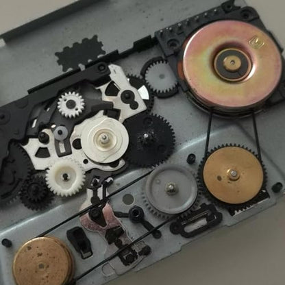100 Pcs Recorder Rubber Belts Cassette Recorder Repair Maintenance Mix Flat Cassette Tape Machine Rubber Belts 40-135 mm Cassette Recorder Belts for DVD CD LD VCR Repeater Drives 1mm Width
