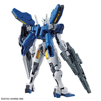 Bandai Hobby - Mobile Suit Gundam: The Witch from Mercury - #19 Gundam Aerial Rebuild, Bandai Spirits HG 1/144 Model Kit,Blue - color: blue