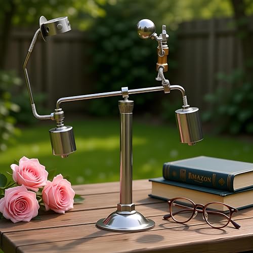 Sunnytech Play Basketball Balancing Kinetic Art Physics Toy - Decompressive Science Psychology Home Office Desk Decor WJ267 - style: WJ267