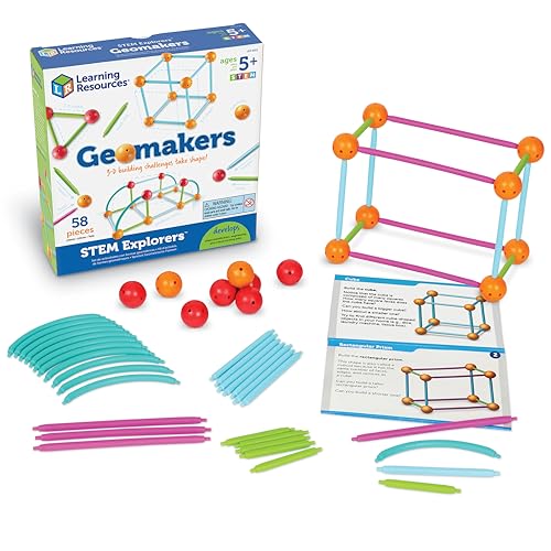 Learning Resources STEM Explorers Geomakers