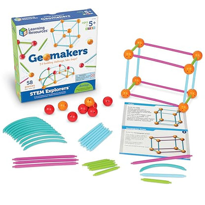 Learning Resources STEM Explorers Geomakers