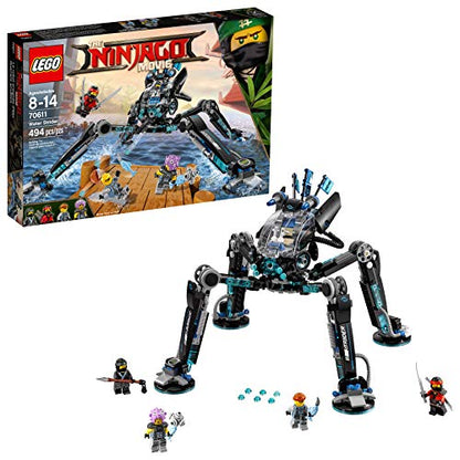 LEGO Ninjago Movie Water Strider 70611 Building Kit (494 Piece)