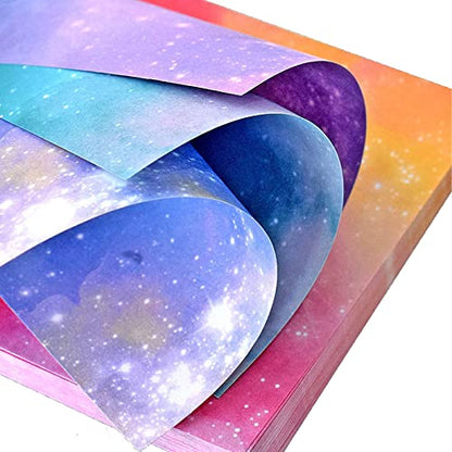 Teniinet Origami Paper Kit for Kids Adults, 400 Sheets for DIY Decoration