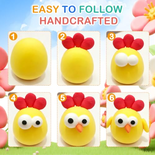 Air Dry Clay for Kids 36 Colors Birthday Gifts Toys for Boys Girls 3-8