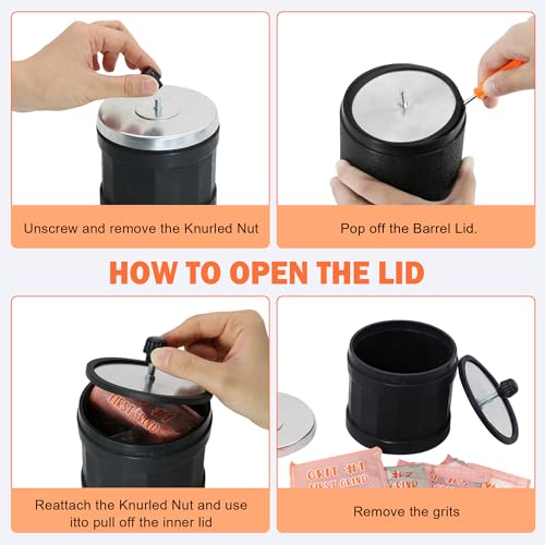 Rock Tumblers Kit - style: 1LB（New)