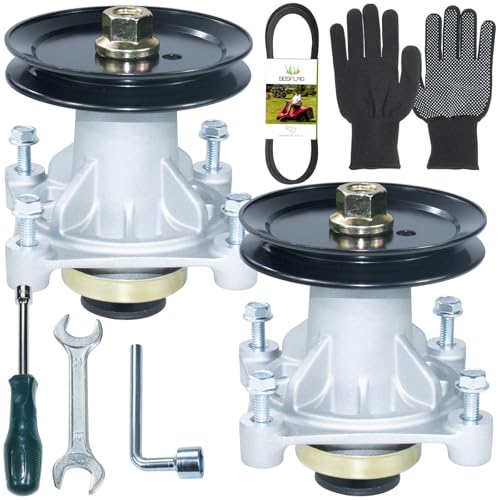 2PK 604214 Spindle Assembly with 603987 Spindle Pulley 607059 Belt - size: 2x604214D