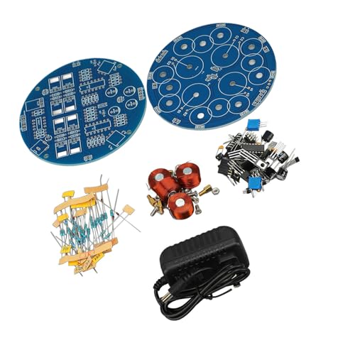 Magnetic Levitation Module Kit, DIY Levitation Machine Core with Soldering Kit for Home School Laboratory, High Stability ABS Plastic