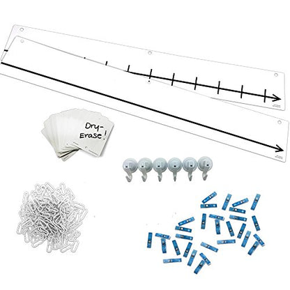 EAI Education Classroom Open Number Line Base Kit