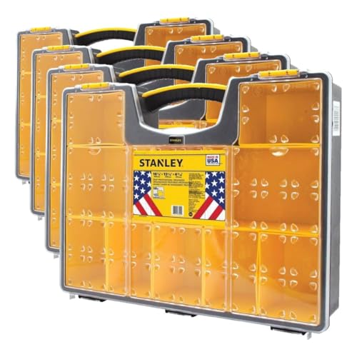 Stanley Organizer Professional Deep Tool Box (Pack of 4) - size: One Size (Pack of 4)