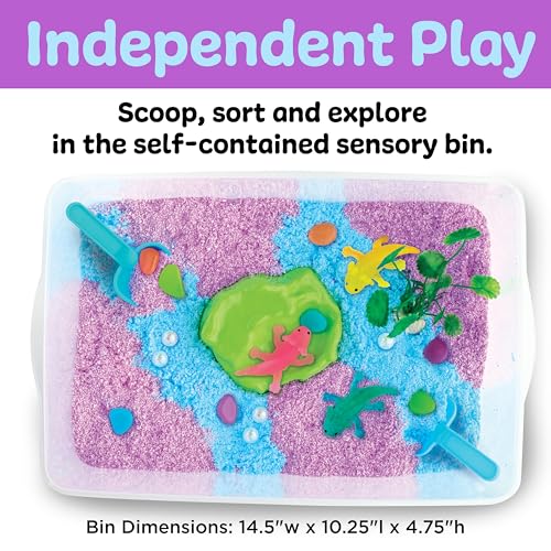 Creativity for Kids Sensory Bin: Axolotl | Hands-On Activity with Wiggly Foam, Figures & Tools | Encourages Fine Motor Skills, Creativity & Calm (Ages 3+) - style: Axolotl