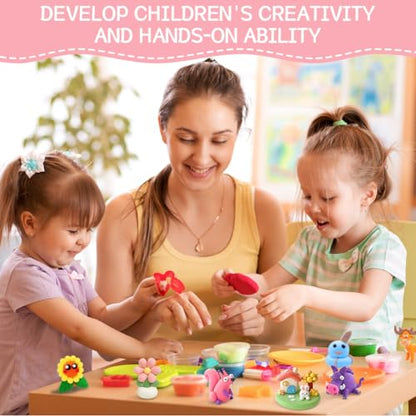 Ainiv Air Dry Clay Kit, 72 Colors DIY Model Magic Clay for Kids - color: 72 Colors