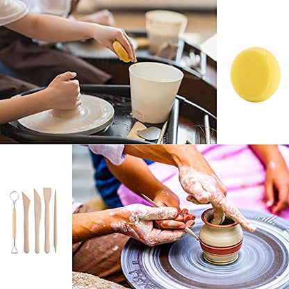 Luney 25PCS Polymer Clay Sculpting Tools Kit, Pottery Tools