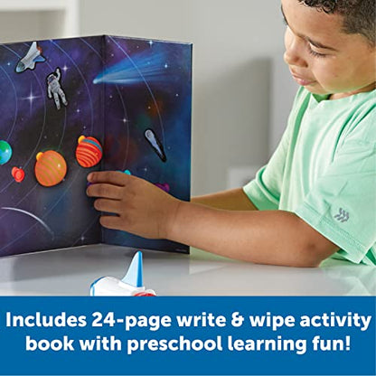Learning Resources Skill Builder Outer Space Activity Set - style: Outer Space