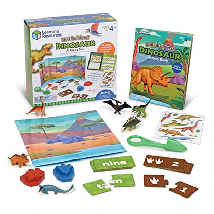 Learning Resources Skill Builders Dinosaur Activity Set - style: Dinosours