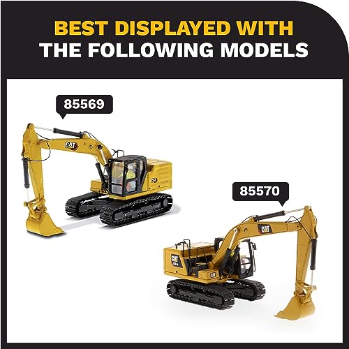 Diecast Masters 1:50 Model Cat 323 Hydraulic Excavator, with Tools, 85657