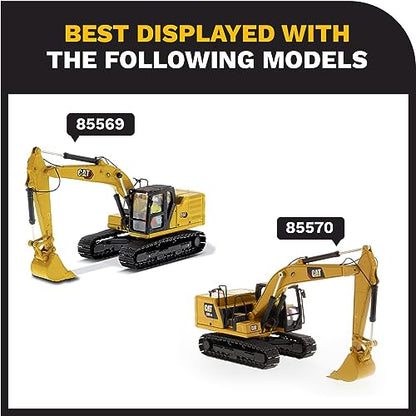 Diecast Masters 1:50 Model Cat 323 Hydraulic Excavator, with Tools, 85657