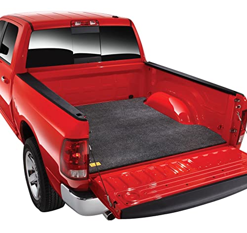 Bedrug Classic Bed Mat | 1999 - 2016 Ford F-250, F-350 Super Duty (Models with Spray-In or No Bed Liner)96.0 Bed, Charcoal Grey | BMQ99LBS