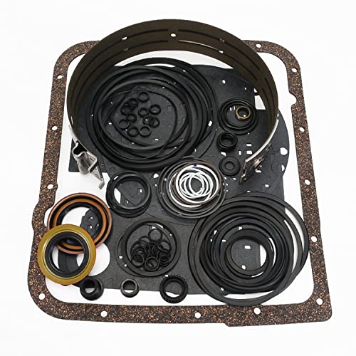 4L60E Transmission Master Rebuild Kit Compatible with GM Chevy GMC Cadillac - 1997-2003 Silverado Tahoe Sierra Suburban Blazer S10 Envoy Escalade Safari Savana Astro Camaro Firebird Sonoma