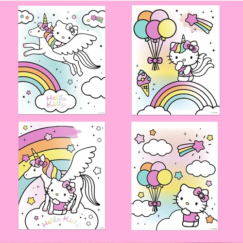 Horizon Group USA Aqua Art Pad, Hello Kitty - style: Hello Kitty