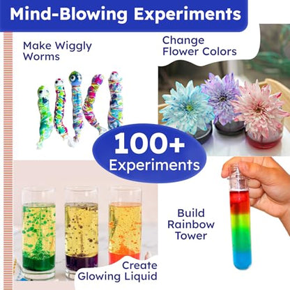 Butterfly EduFields Science Kits for Kids Ages 5-7 6-8 | 100+ Experiments - style: Science Kit For 4-8
