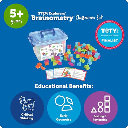 Learning Resources STEM Explorers Brainometry Classroom Set - style: Brainometry Classroom Set