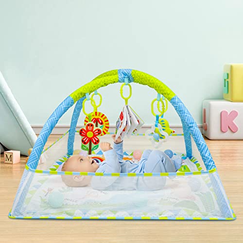Dr.Rapeti Baby Play Mat, Baby Play Gym, Playmat & Floor Gyms, Baby Ball Pit - size: 32*32inch