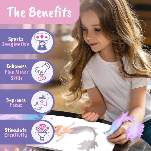BSCOOL Sticker Book Girls Angels Fairies Mermaids Paper Doll 2-Pack - color: Multipack - Angels & Fairies and Mermaid