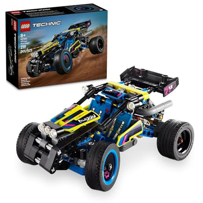 LEGO Technic Off-Road Race Buggy Toy Car - Building Set for Boys & Girls, Ages 8+ - Race Car W/Detailed Features - Gift for Birthdays - 42164