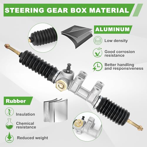 10L0L Golf Cart Steering Gear Box Assembly for Yamaha G22 & G29 Drive
