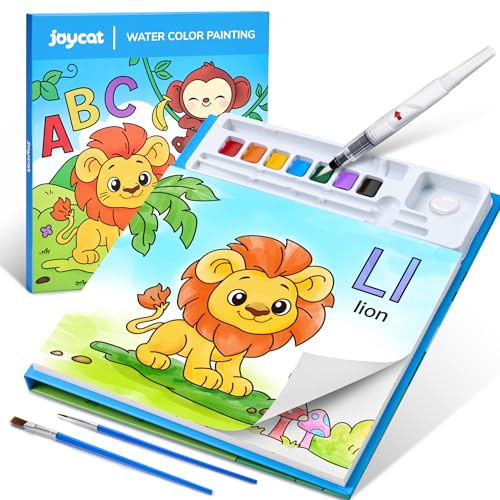JoyCat Paint with Water Coloring Books for Toddlers (Animal & Alphabet) - style: Animal & Alphabet