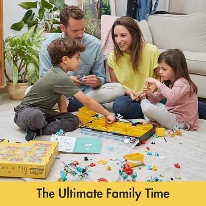 The Off Bits Educational STEM Toys for 6+: Robot Toy Building Sets, 3-in-1 Engineering Kit for Boys and Girls, Build Your Own STEM Building Toys with Endless Possibilities (Family Kit) - style: Family Kit