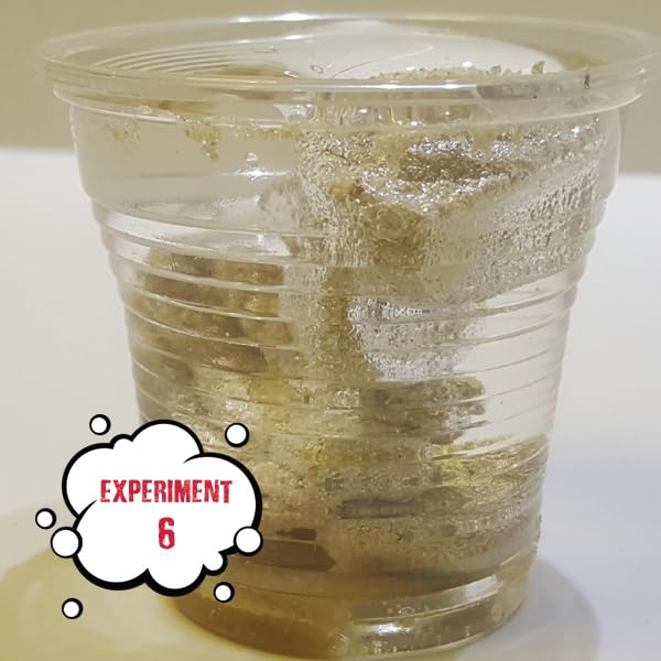 Einstein’s “Hydrophobic Sand Kit for Kids. STEM for Boys & Girls Aged 6 and Above. 10 Exciting Experiments Inside. Detailed Picture Guide Included. - color: Turquoise