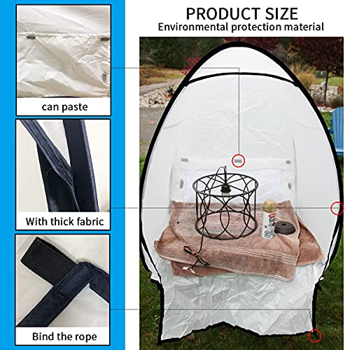 3.1x3.2x3.3ft Portable Spray Paint Booth Tent for Spray Painting Furniture - color: 3.1x3.2x3.3ft-Small