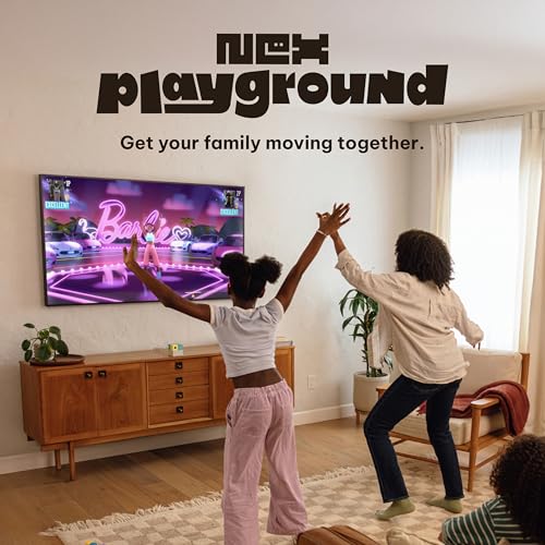 Nex Playground - The Active Play System for Kids & Families Where Indoor Physical Activity Meets Interactive Family Fun and is Great for Gaming Nights, Parties and Playdates - style: Console Only