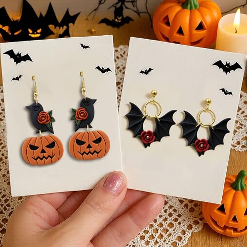 9pcs Halloween Polymer Clay Cutters - color: Halloween Skeleton