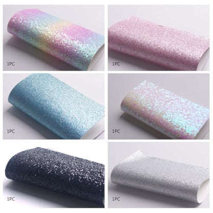 Fuse Bead Iron Paper Ironing Cloth Thick Texture Edge Binding Heat-Resistant Reusable Rainbow Gradient Fabric for Fuse Bead Towel Iron-On Transfer Craft Accessories Tool(Size:7.9"X6"A5) - size: Medium