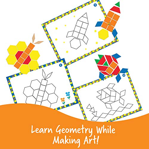 Learning Resources Pattern Block Activity Set