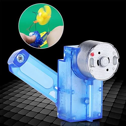 Hand Crank Generator, Mechanical Electricity Generator, 3V to 6V Power Supply for Education and Emergency Use