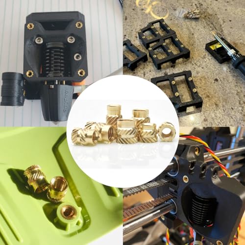 Vertical Heat Set Insert Tool Press for Large Plastic & 3D Print Components - color: Zw12xl+