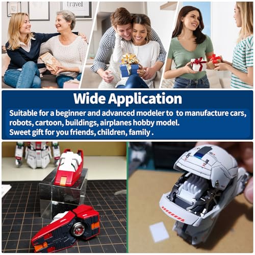 25Pcs Hobby Modeling Kit Tools Building Modeler Basic Tool for Gundam Basic Model Assembling, Building and Repairing
