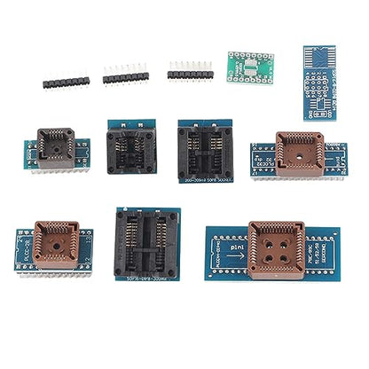 Universal Programmer Kit, USB Universal Programmer for TL86II Plus EEPROM Flash 8051 AVR MCU GAL with 10 AVR Microcontroller One-to-one Soft Encryption Flash Programmers