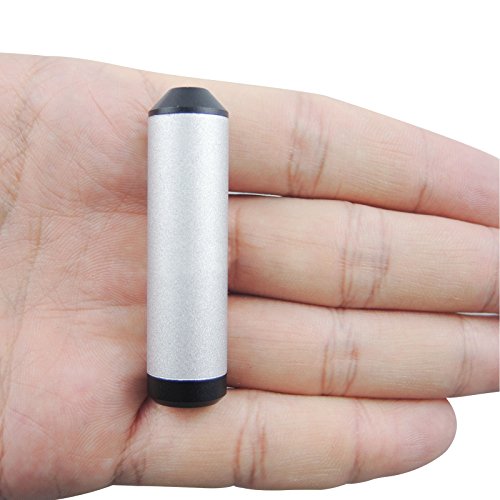 TEKCOPLUS Handheld Diffraction Spectroscope, Precise Small Diffraction Spectrometer Jewelers Eye Loupe Jewelry Magnifier for Gemstone Gem Gemology Gemological 55 mm Length Analysis Kit