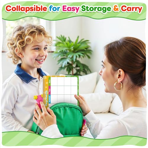 12 Pack Place Value Chart Dry Erase Flash Cards, 9" x 12" Math Manipulatives Small White Board Addition Subtraction 1st 2nd 3rd Grade Classroom Teacher Homeschool Supplies Essential - color: Yellow