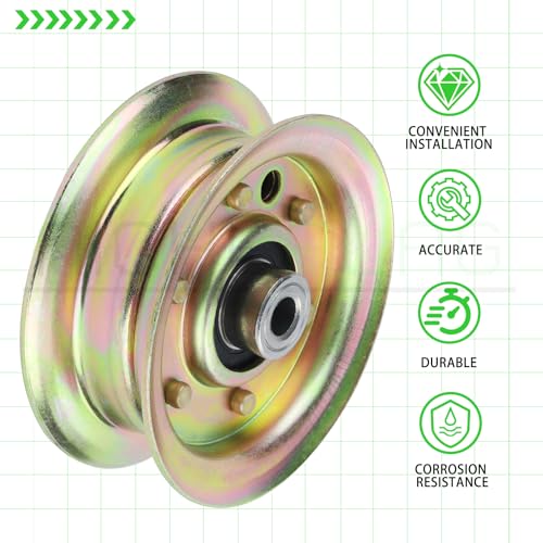 532177968 Idler Pulley for Craftsman Husqvarna Z254 YTH18542 Deck - color: A07 1x532177968