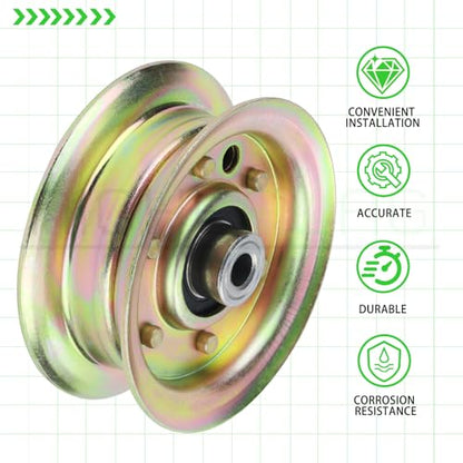 532177968 Idler Pulley for Craftsman Husqvarna Z254 YTH18542 Deck - color: A07 1x532177968